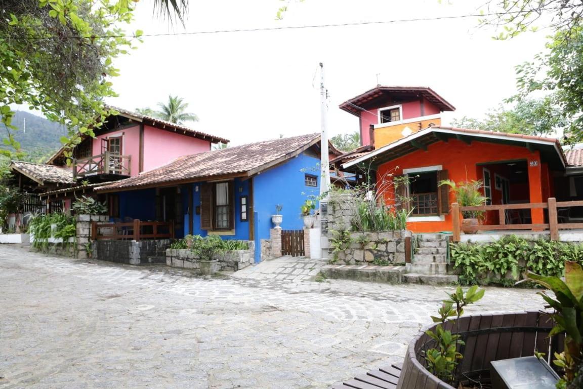 Villa Do Portinho - Casas Em Frente A Praia Ilhabela Bagian luar foto