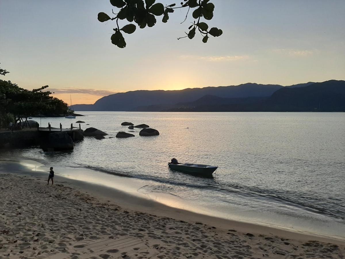Villa Do Portinho - Casas Em Frente A Praia Ilhabela Bagian luar foto