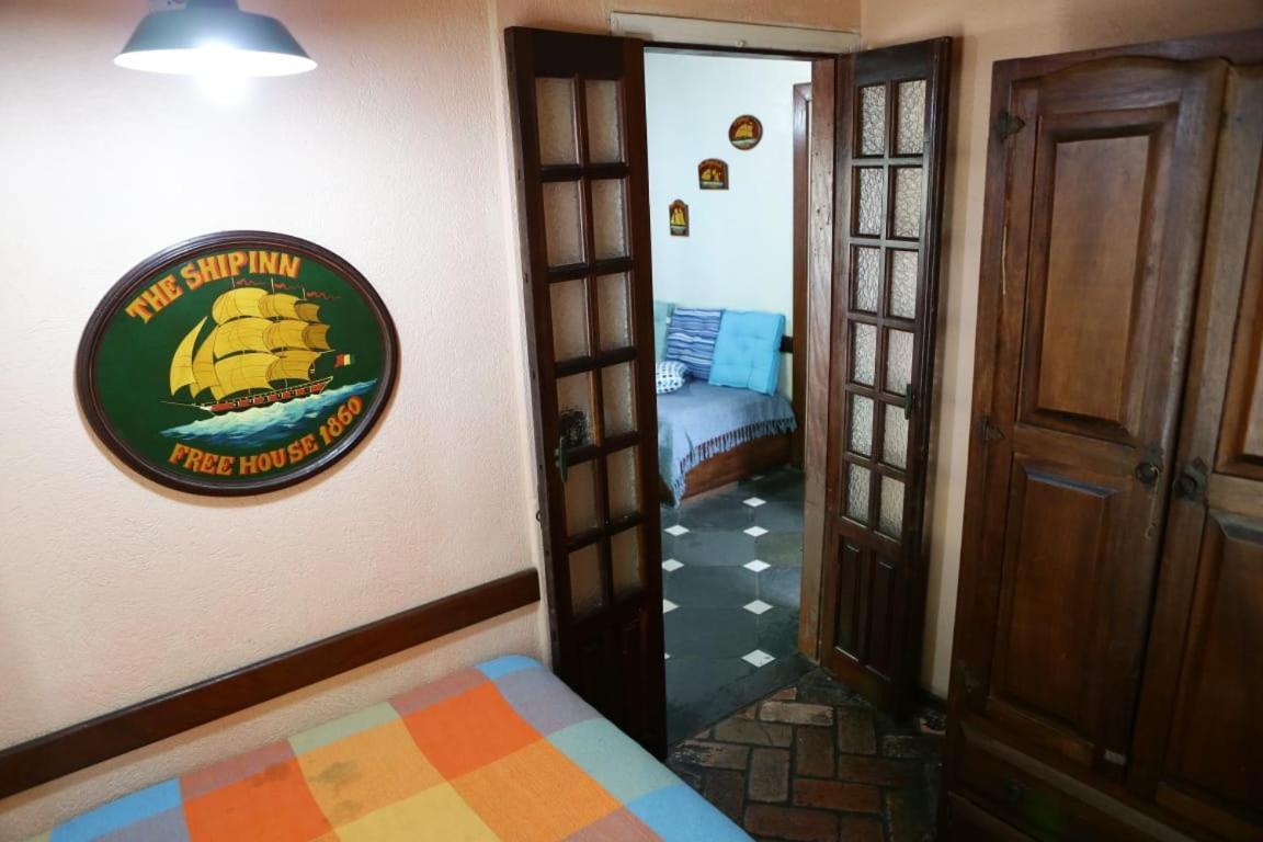Villa Do Portinho - Casas Em Frente A Praia Ilhabela Bagian luar foto