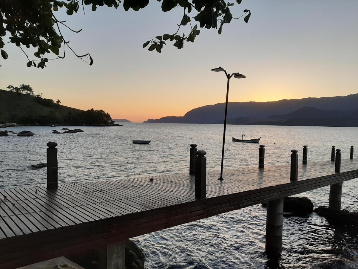 Villa Do Portinho - Casas Em Frente A Praia Ilhabela Bagian luar foto