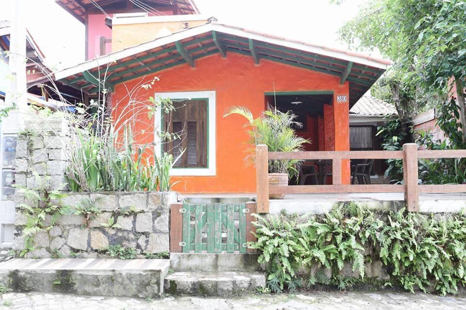 Villa Do Portinho - Casas Em Frente A Praia Ilhabela Bagian luar foto