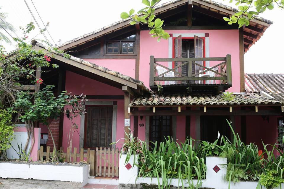 Villa Do Portinho - Casas Em Frente A Praia Ilhabela Bagian luar foto
