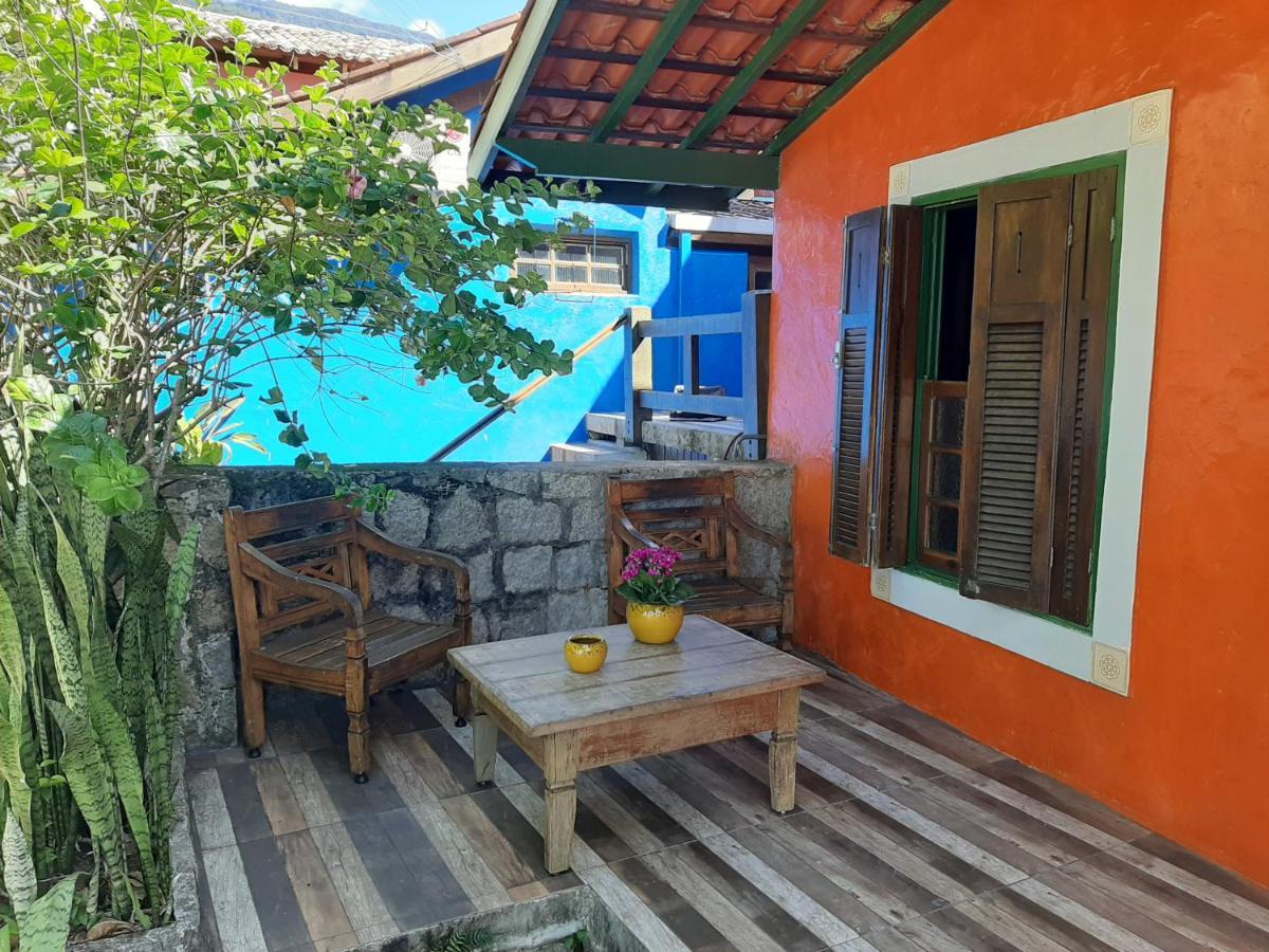 Villa Do Portinho - Casas Em Frente A Praia Ilhabela Bagian luar foto