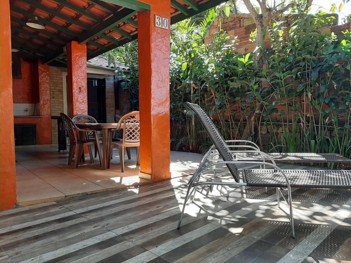 Villa Do Portinho - Casas Em Frente A Praia Ilhabela Bagian luar foto