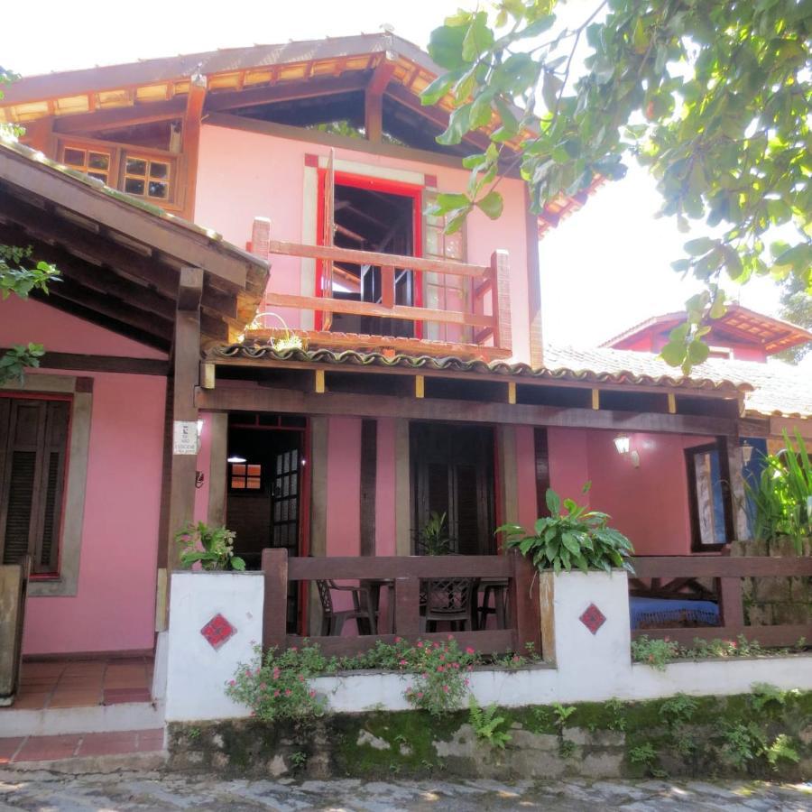 Villa Do Portinho - Casas Em Frente A Praia Ilhabela Bagian luar foto