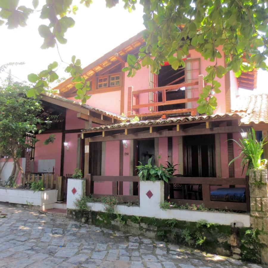 Villa Do Portinho - Casas Em Frente A Praia Ilhabela Bagian luar foto