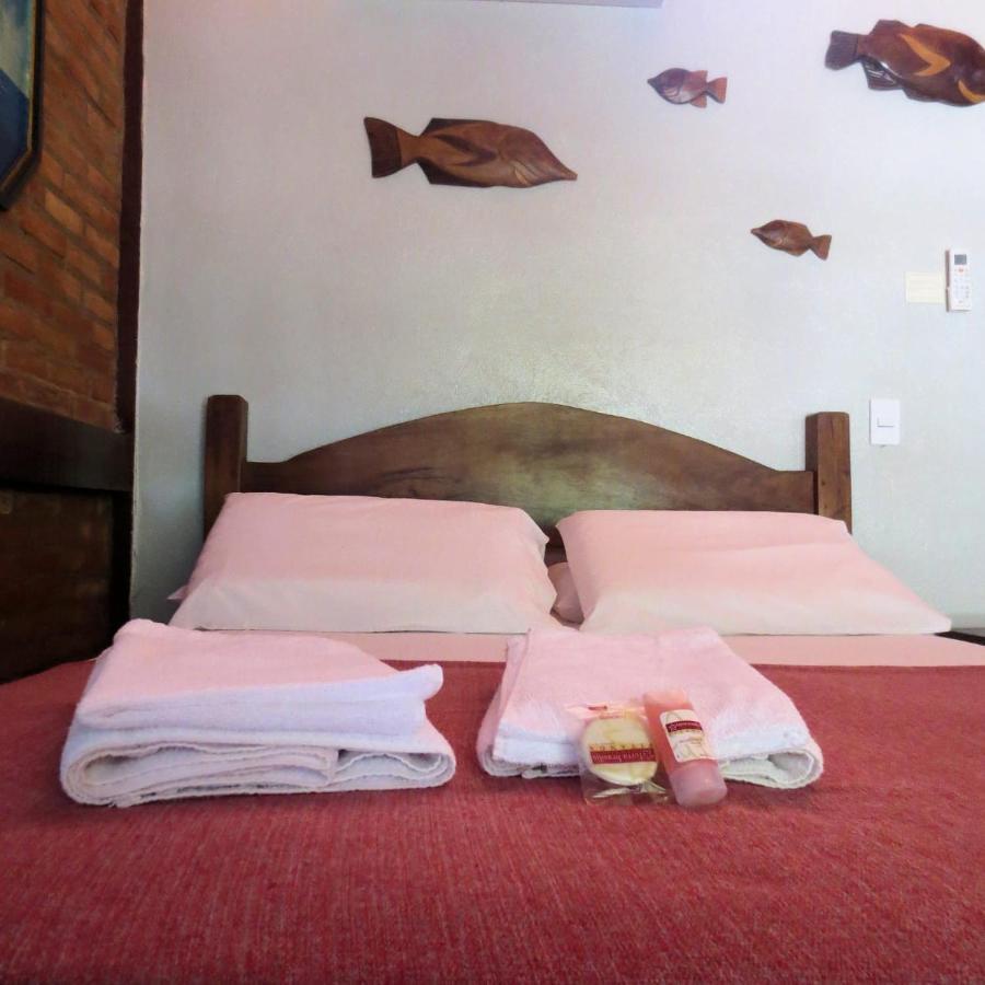Villa Do Portinho - Casas Em Frente A Praia Ilhabela Bagian luar foto