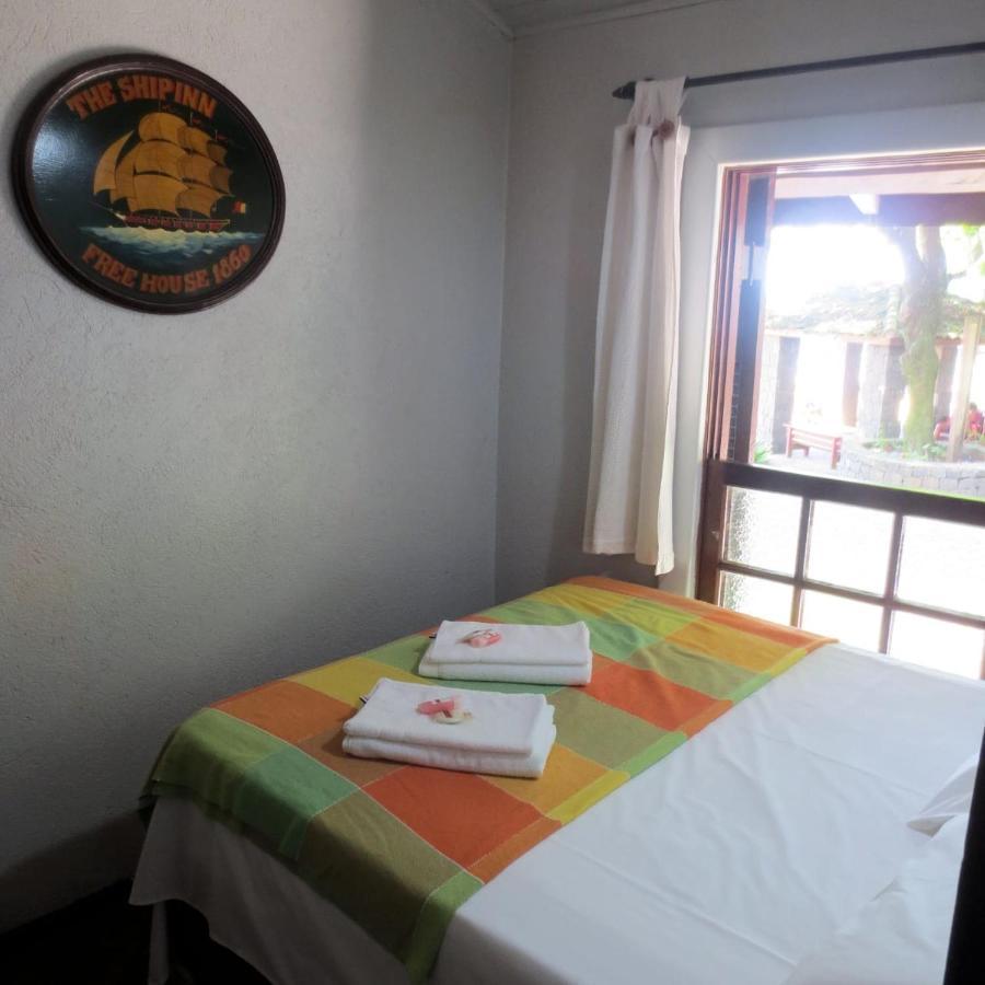 Villa Do Portinho - Casas Em Frente A Praia Ilhabela Bagian luar foto