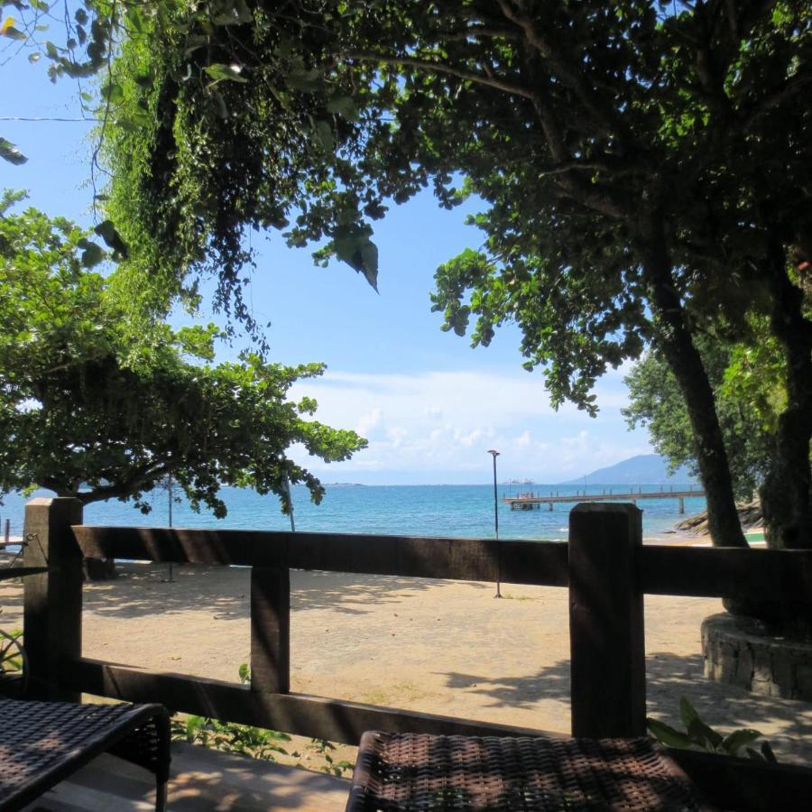 Villa Do Portinho - Casas Em Frente A Praia Ilhabela Bagian luar foto