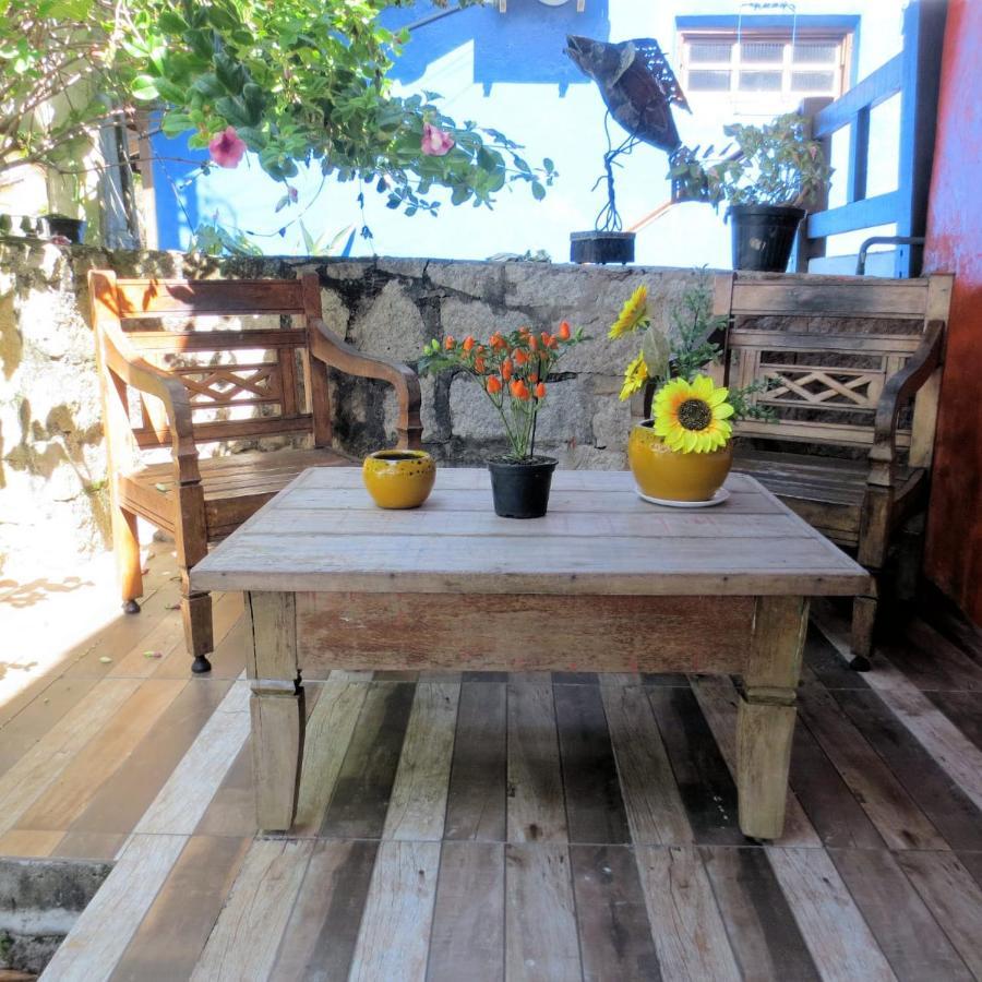 Villa Do Portinho - Casas Em Frente A Praia Ilhabela Bagian luar foto