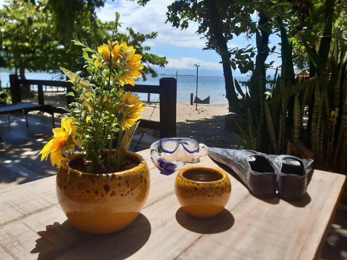 Villa Do Portinho - Casas Em Frente A Praia Ilhabela Bagian luar foto