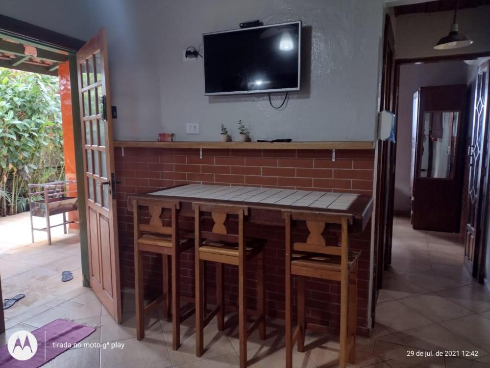 Villa Do Portinho - Casas Em Frente A Praia Ilhabela Bagian luar foto