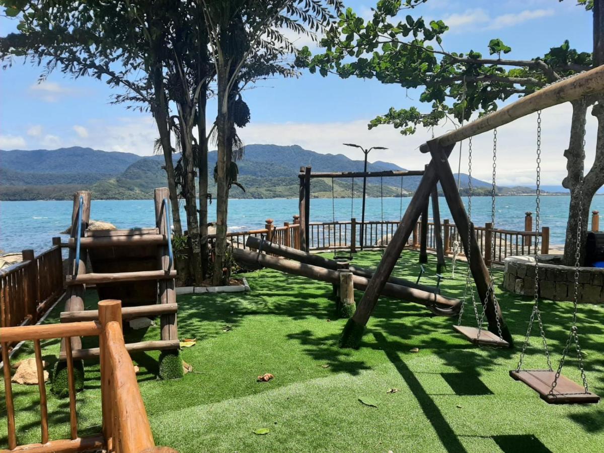 Villa Do Portinho - Casas Em Frente A Praia Ilhabela Bagian luar foto