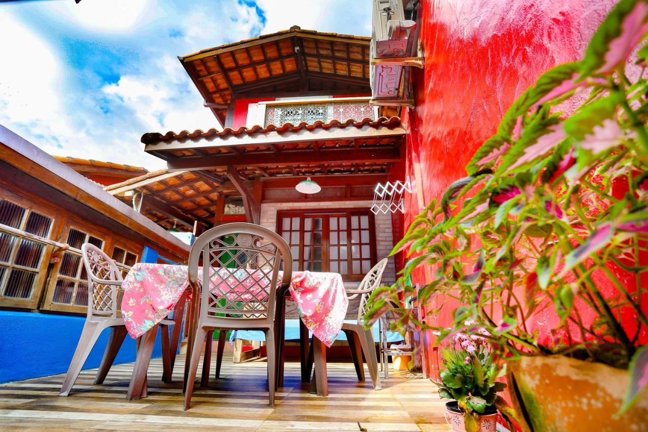 Villa Do Portinho - Casas Em Frente A Praia Ilhabela Bagian luar foto