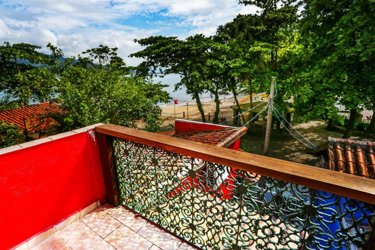 Villa Do Portinho - Casas Em Frente A Praia Ilhabela Bagian luar foto