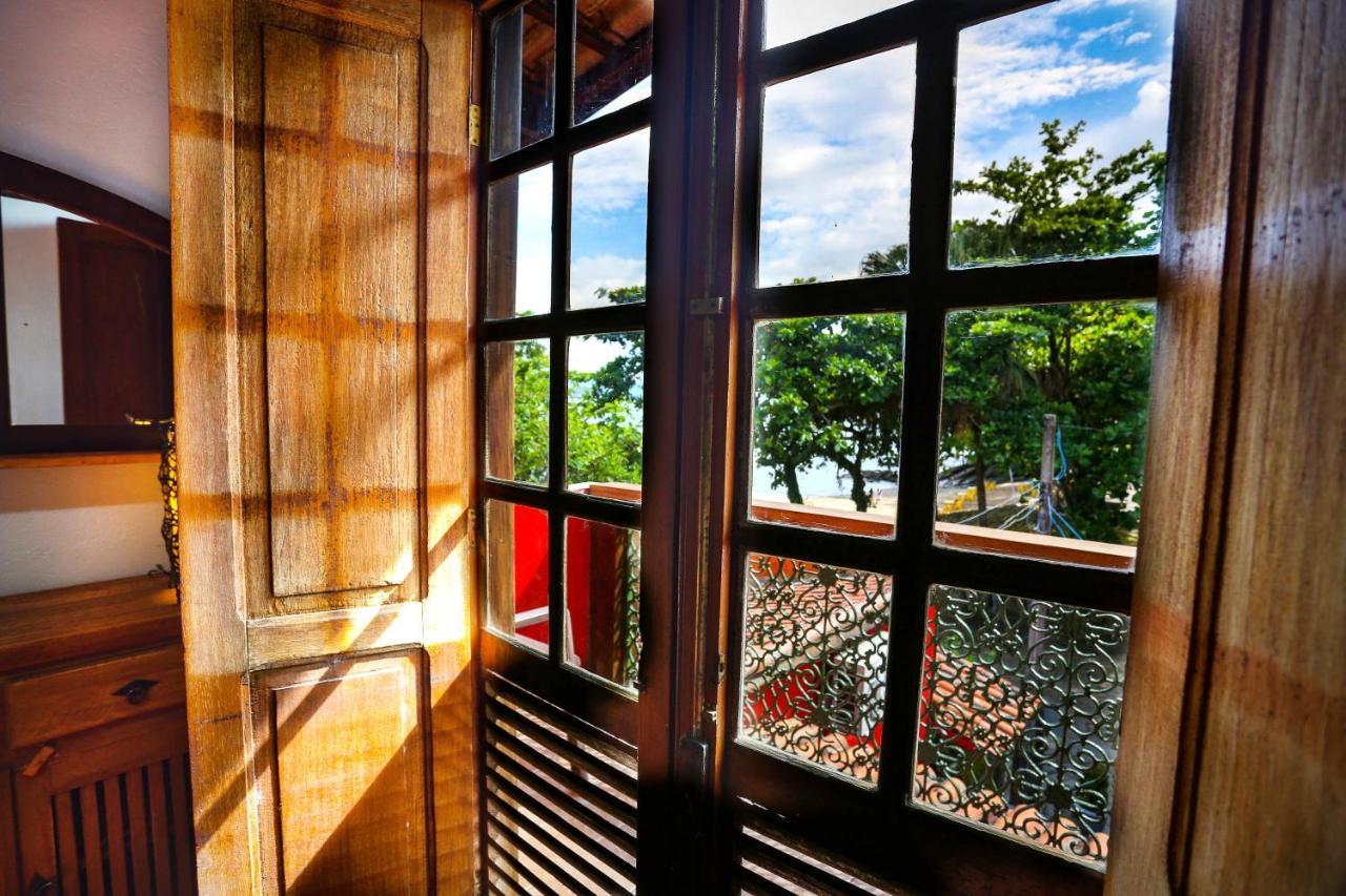 Villa Do Portinho - Casas Em Frente A Praia Ilhabela Bagian luar foto
