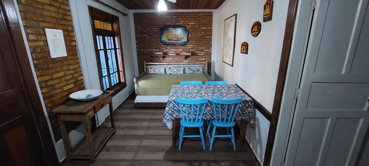 Villa Do Portinho - Casas Em Frente A Praia Ilhabela Bagian luar foto