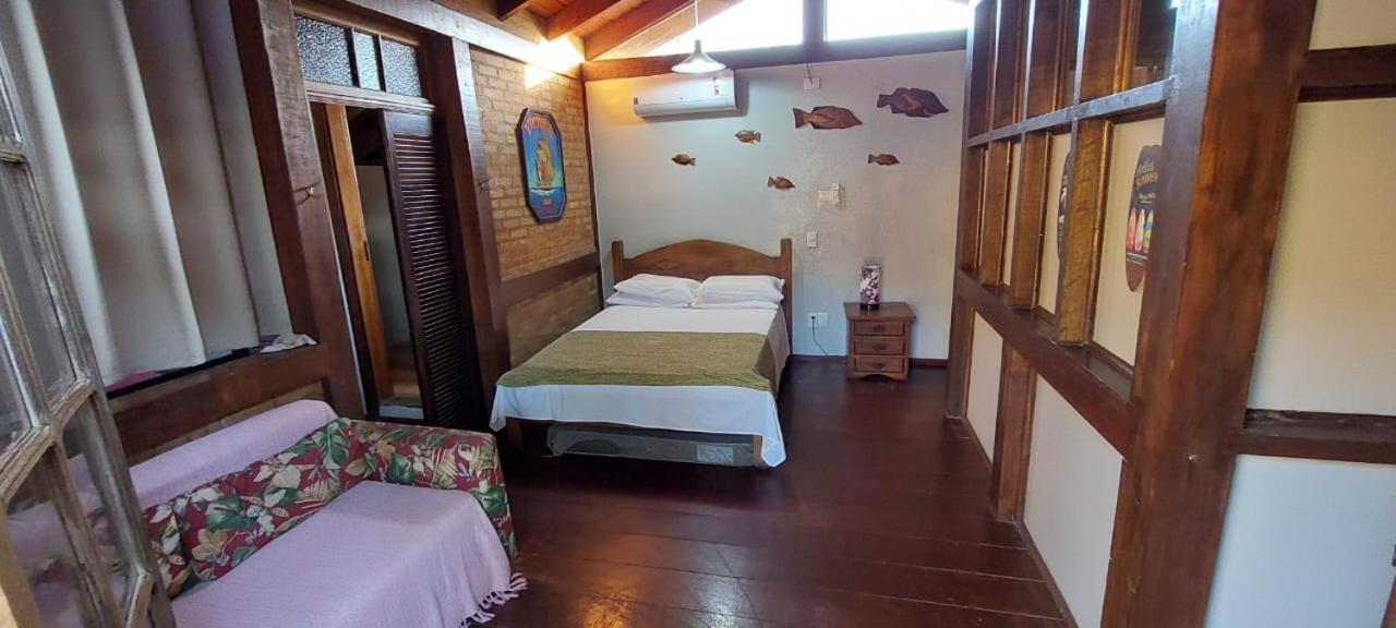 Villa Do Portinho - Casas Em Frente A Praia Ilhabela Bagian luar foto