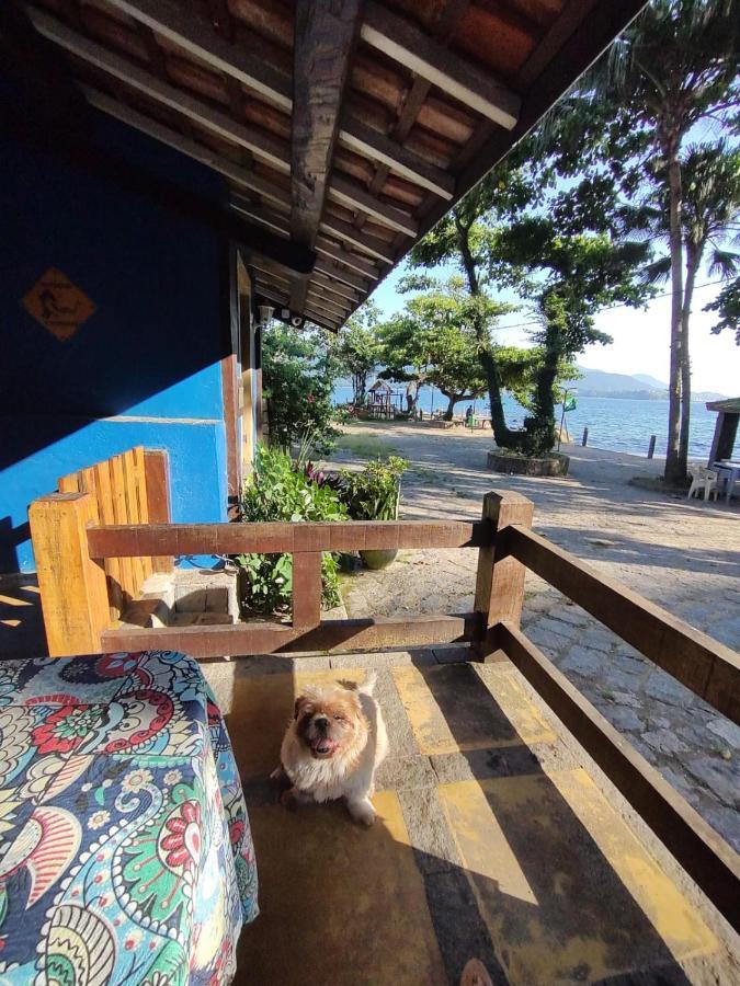 Villa Do Portinho - Casas Em Frente A Praia Ilhabela Bagian luar foto